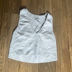 Garage corps body tank top
